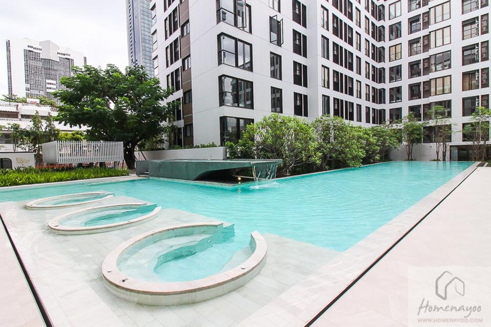 Condo Chapter Thonglor 25 ใกล้ BTS ทองหล่อ (มีหลายห้อง) 35 ตารางเมตร 1 ห้องนอน ตึกB ตกแต่งครบ 9