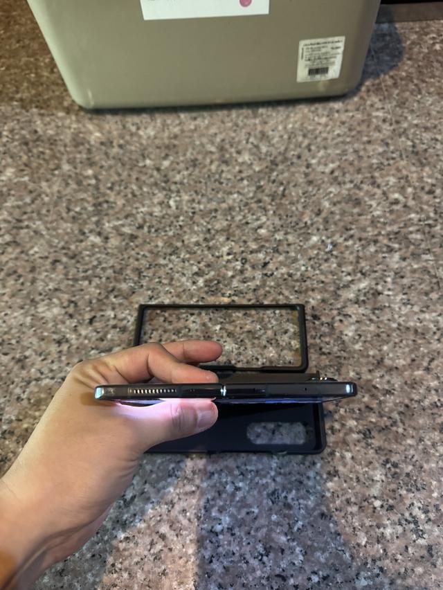 ขายๆๆๆถูกSamsungFold4สีใหม่หายากGray Green 512กิ๊กสูนTrueสภาพสวยการใช้งานดีเยี่ยมทุกๆฟังชั่นเครื่องรีสโตได้ตลอดไม่มีติดแอคเค้าใดๆคับ ( จอกางสุดจอขาวจั รูปที่ 3