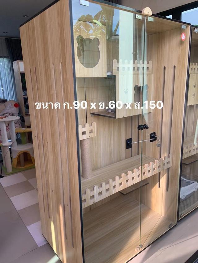 ขายบ้านแมวขนาดใหญ่ มือ1 2