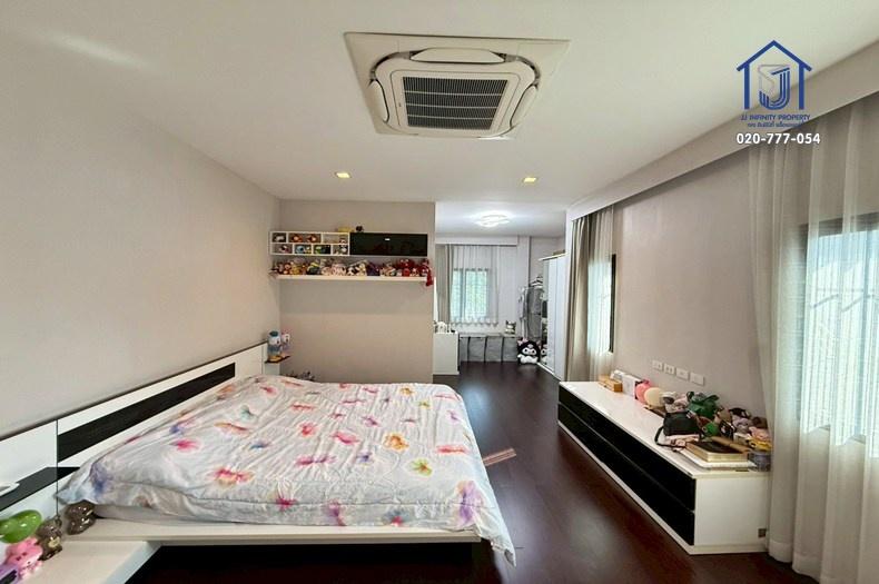 ขายบ้านเดี่ยว 2ชั้น บางกอก บูเลอวาร์ด แจ้งวัฒนะ 2 หลังริม ถนนชัยพฤกษ์ ใกล้ทางด่วนแจ้งวัฒนะ  15