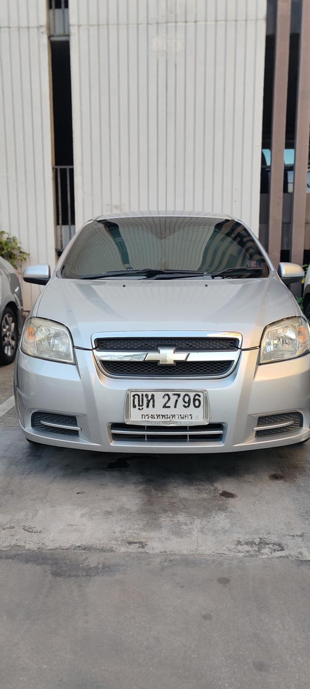 Chevrolet Aveo 1.6 CNG ปี 2011