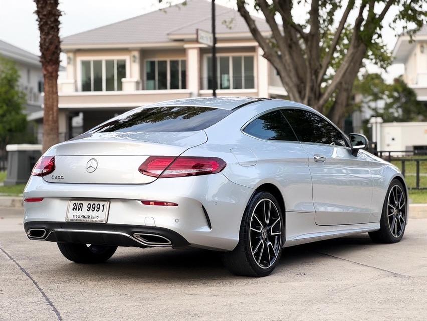 ⭐️Benz C200 Coupe AMG Dynamic W205 ปี 2019 รหัส AVA9991 6