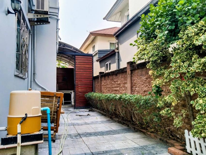 ขาย บ้านเดี่ยว หลังมุม เดอะ นอร์ทเทิร์น ไพร์ม รังสิต พร้อมระบบโซล่าเซลล์ ถนนพหลโยธิน ซอยคลองหลวง 10 ซอยโรงกษาปณ์ ใกล้ฟิวเจอร์ พาร์ค ต่อเติมครัวไทย 4