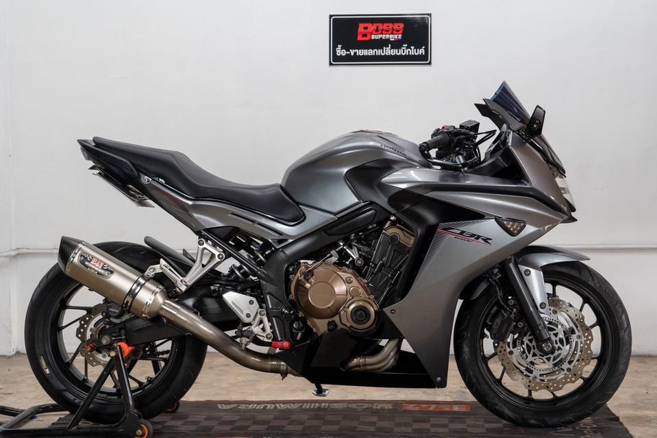 CBR650F  ปี คศ 2018 จัดไฟแนนซ์ได้