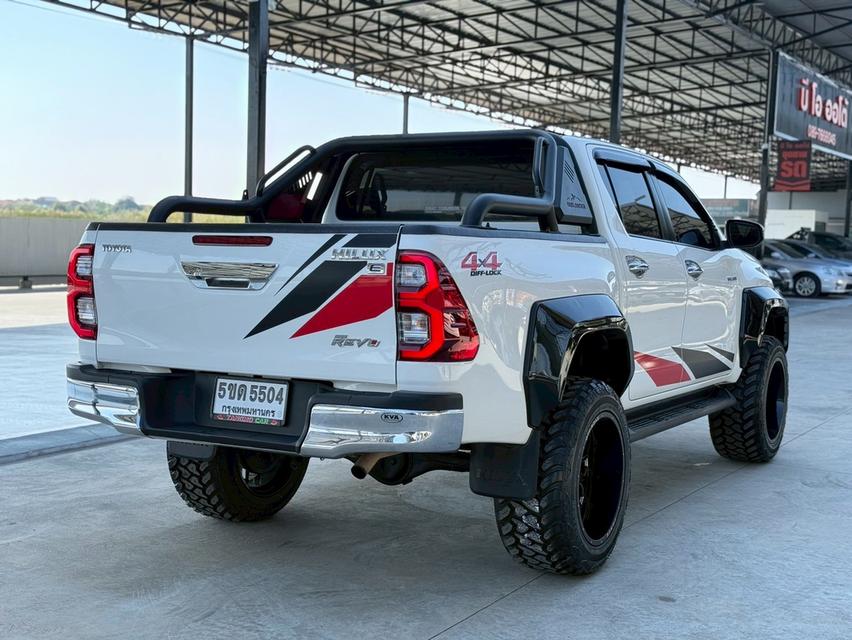 TOYOTA REVO 2.4 E PLUS PRERUNNER DOUBLECAB ปี2018รถบ้านแท้  รถสวยสภาพกริ๊บๆ  ชุดแต่งรอบคัน 3