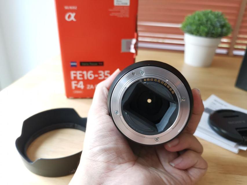 เลนส์ Sony 16-35 mm.F4 2