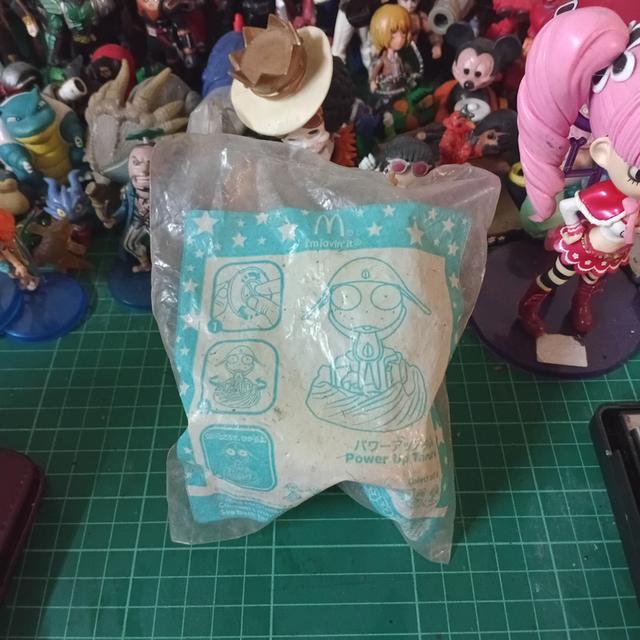 keroro tamama ของเล่นจาก mcDonald's ปี2008
