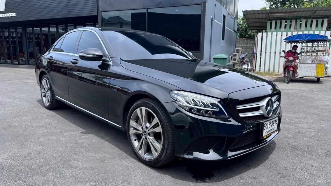 รหัสรถ TPV3919 🎊 Mercedes Benz C300e Avantgarde 🎊 2019 2
