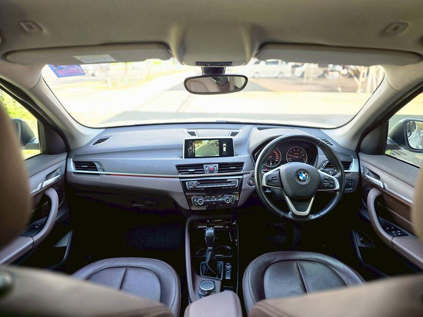 รหัสรถ BAC6660 🚘 BMW X1 sDrive18i xLine (F48) ปี 2017 10