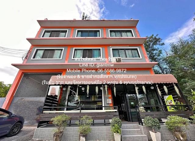 ให้เช่าอาคารพาณิชย์ 3.5 ชั้น 3 คูหาติดกัน 5 น 5 น้ำ พร้อมร้านอาหาร สำนักงาน และคลังสินค้า ซ.นวมินทร์ 133 ตร.ว. (620 ตร.ม