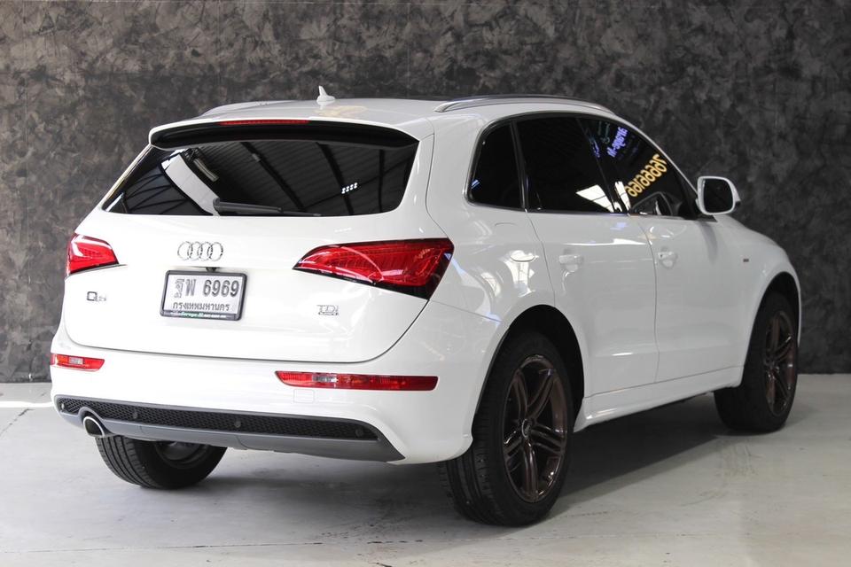 รหัสรถ JRS6969 Audi Q5 2014 S-Line Facelift 2.0 ดีเซล 3