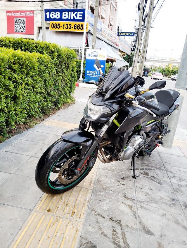 Kawasaki Z650 ABS ปี2020 สภาพเกรดA 5824 km เอกสารพร้อมโอน