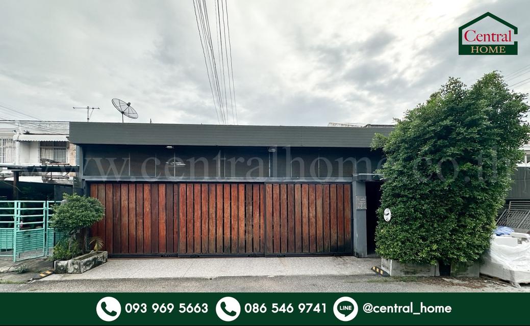 ทาวน์เฮ้าส์ พงษ์เพชรวิลล่า 3 ต่อเติมเต็ม ใกล้ แม็คโคร แจ้งวัฒนะ 1