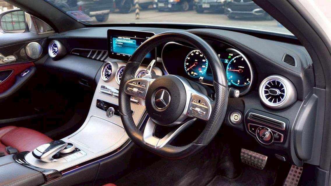 รหัสรถ KN200 BENZ C-CLASS C220d AMG DYNAMIC โฉม W205 8