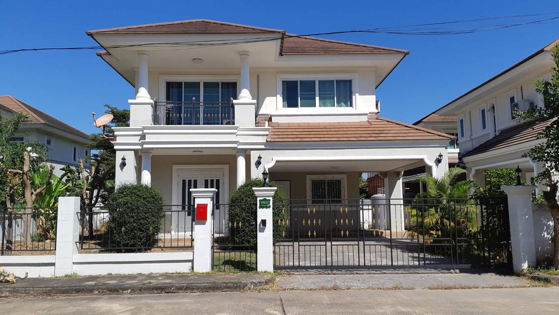 บ้านเดี่ยวหมู่บ้านเมืองเอกแกรนด์วิลล์ 2
