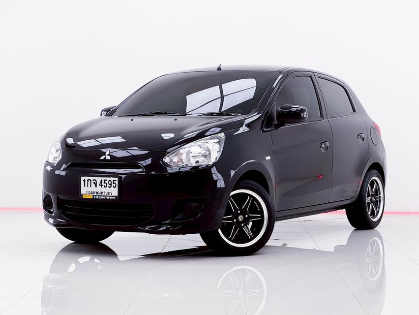 MITSUBISHI MIRAGE 1.2 GLX เกียร์ธรรมดา MT 2012 