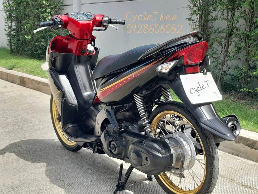 Yamaha Nouvo Elegance 135cc ปี2008 สีดำ-แดง 8