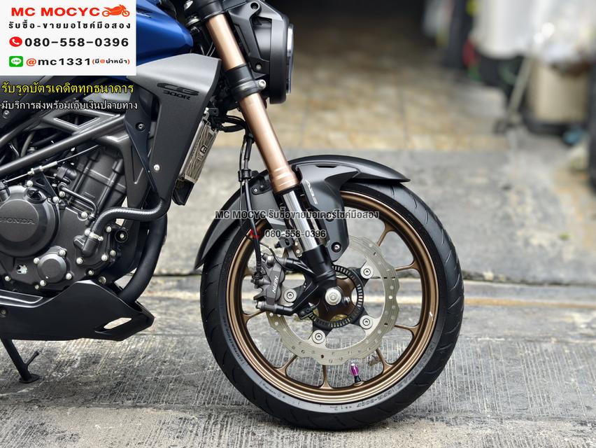CB 300R 2020 วิ่ง8000โล รถบ้านแท้มือเดียว เครื่องเดิมๆ กุญแจบุคเซอวิสครบ No1225    14