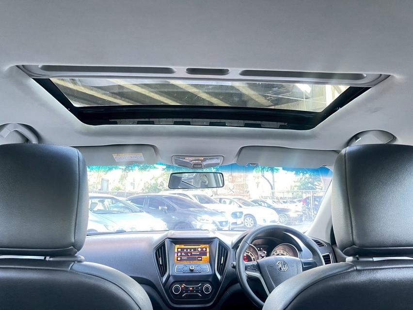 รหัสรถ WMT750 MG5 1.5X Turbo Sunroof ปี 2019 10