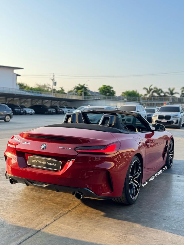 ปี2019 BMW Z4 30i M Sport G29 (รถออกศูนย์ มือเดียว ไมล์แท้) รูปที่ 4
