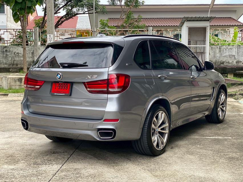รหัสรถ PBG9999 BMW X5 xDrive40e M Sport ปี 2018 สีเทา ไมล์ 61,xxx km