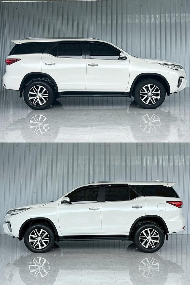 รถบ้าน Fortuner 2.8V (4WD) ฟรีดาวน์