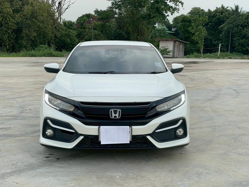 HONDA CIVIC FK 1.5 TURBO สีขาว ปี 2017 เกียรออโต้