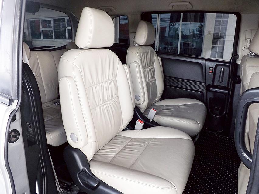 รหัสรถ KCY9937 HONDA FREED 1.5EL AUTO ปี 2013 เบนซิน+LPG สีเทา  12