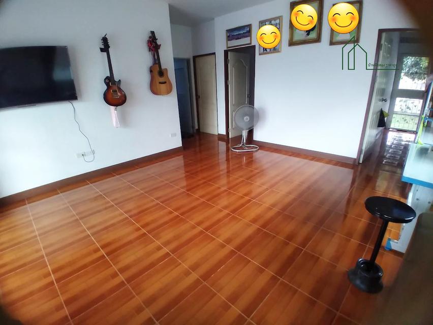 บ้านเดี่ยวชั้นเดี่ยว ชุมชนทับยาว ซ.ฉลองกรุง8 ใกล้ทางด่วนมอเตอร์เวย์และสนามบินสุวรรณภูมิ 5