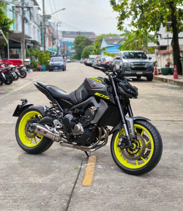 Yamaha MT09 ปี 2019 รถมือ 2