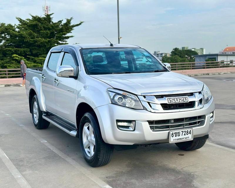 ISUZU D-MAX 2.5 VGS Z Ddi HI-LANDER CAB-4 เกียร์ธรรมดา สีบรอนซ์เทา ปี 2012