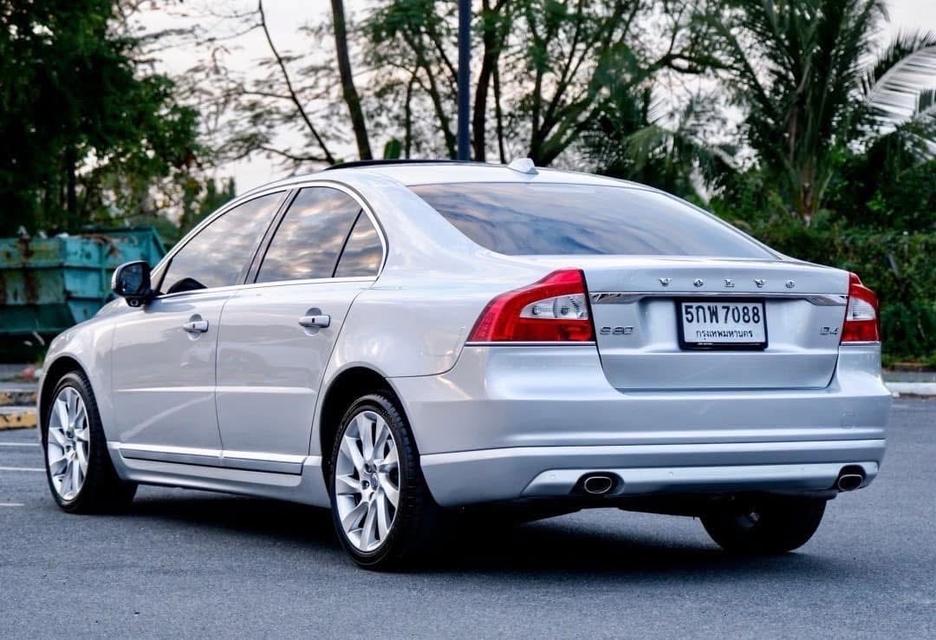 VOLVO S80 D4 I-art Diesel Turbo ปี 2016 5