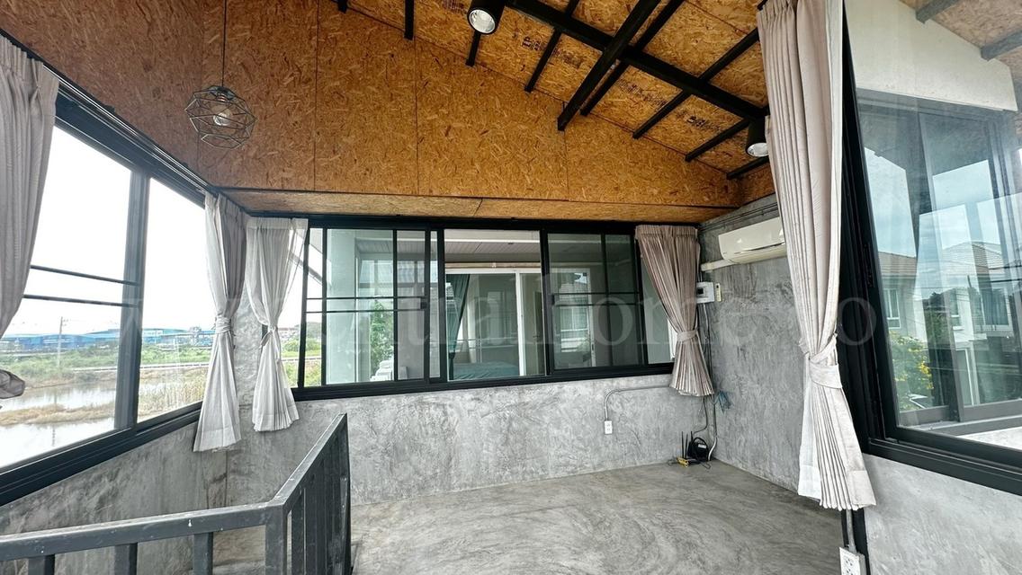 บ้านเดี่ยว ฮาบิเทีย บอนด์ ราชพฤกษ์ หลังริม ต่อเติมเต็ม พร้อมอยู่ 17