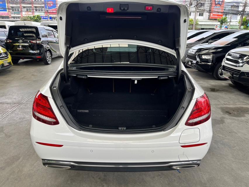 MERCEDES-BENZ E350 E 2.0 AVANTGARDE AT  ปี 2020 8