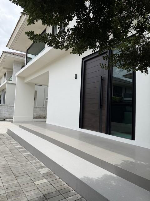 ให้เช่า ขาย บ้านเดี่ยว 2 ชั้น หมู่บ้าน Perfect Place เพอร์เฟค เพลส พระราม 9 - กรุงเทพกรีฑา ใกล้นานาชาติ Brighton และ Wellington ถนนกรุงเทพกรีฑาตัดใหม่ 13