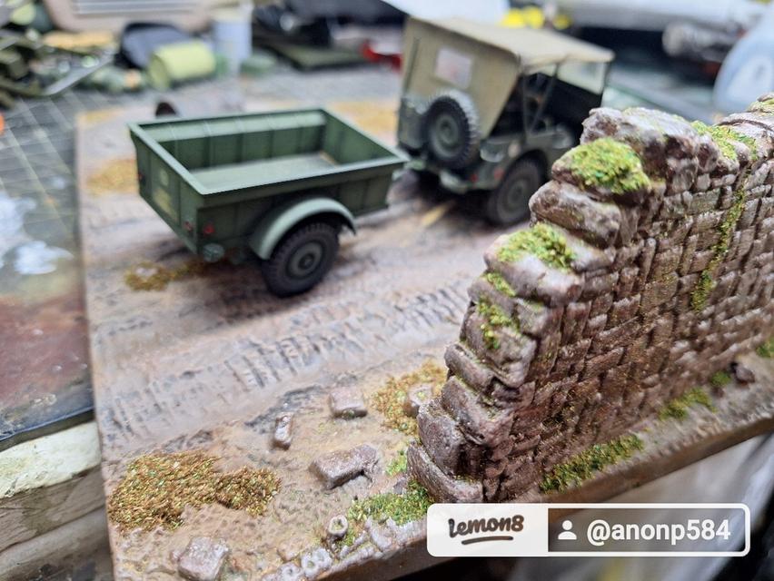 โมเดลทหาร, รถ เครื่องบิน1/35 รูปที่ 3