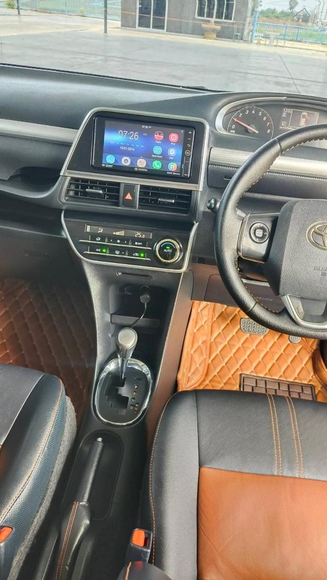 ปี 2017 Toyota Sienta 1.5 V สีขาว 🍓 เกียร์ออโต้ 🍒เครื่องยนต์ 1500 cc.  ✅ราคา 429,000 บาท 👉รถเจ้าของเดียว 👍ตัวท็อป 👉ออฟชั่นครบ รูปที่ 10