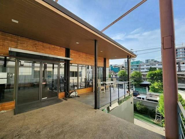 ให้เช่า อาคาร 3 ชั้น 700 ตรม หลังมุม มีดาดฟ้า ติวานนท์ 14 ใกล้ MRT กระทรวงสาธารณสุข ทำเลดี ใจกลางนนทบุรี
