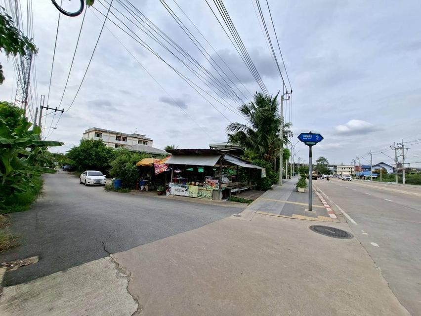 ขายที่ดินเปล่า ซอยแสมดำ 2 ถนนพระราม2 5