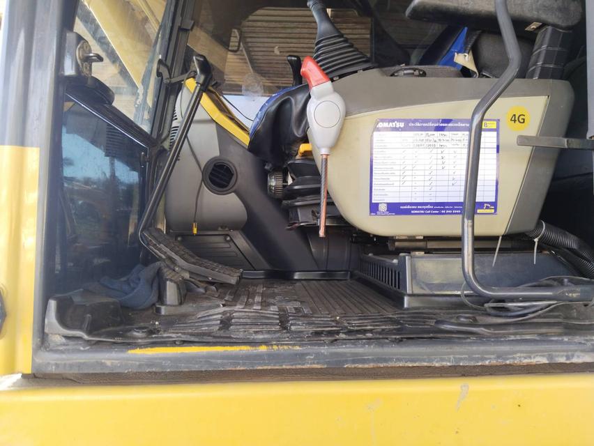 ขายแบคโฮ , แมคโค ยี่ห้อ KOMATSU PC200 8M0  ปี 2017 7