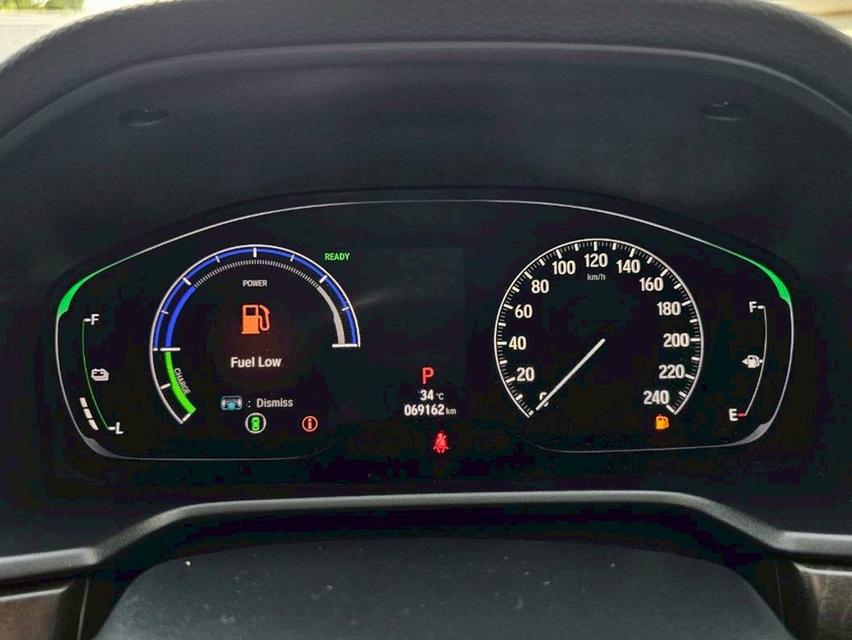 HONDA ACCORD 2.0 e:HEV EL+ สีเงิน ปี21 รูปที่ 6