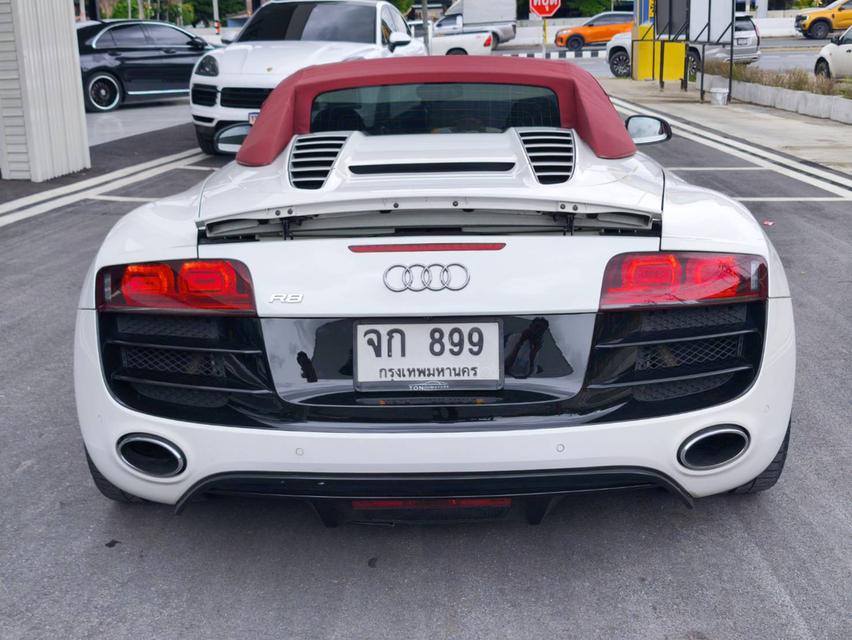 รหัสรถ KPV899 🔥 AUDI R8 V10 SPYDER 5.2L FSI QUATTRO 🔥 9
