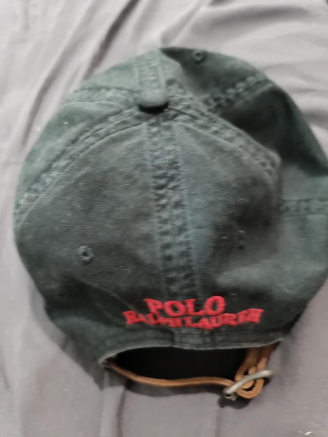 Ralph Lauren POLO - Stretch-cotton Twill Ball Cap "Black" 3