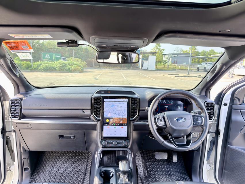 Ford Everest Wildtrak 2.0L 4WD ปี 2024 (4x4) เกียร์ 10AT รูปที่ 10