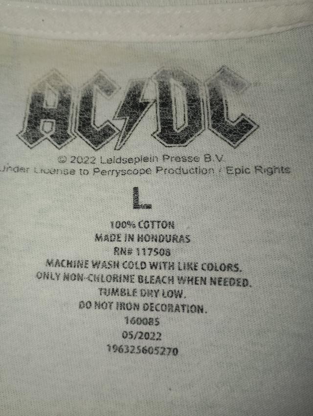 เสื้อวงACDC