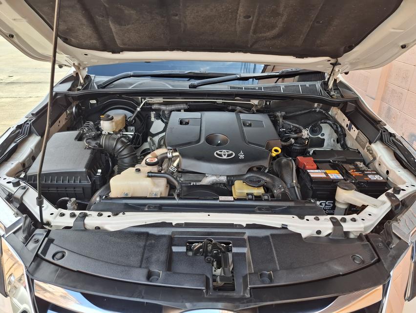 ขายบ้านรถฟอจูนเนอร์ปี2018 2.4V สีขาว มือเดียวเข้าศูนย์ตลอด เลขไมล์ 107845km 9
