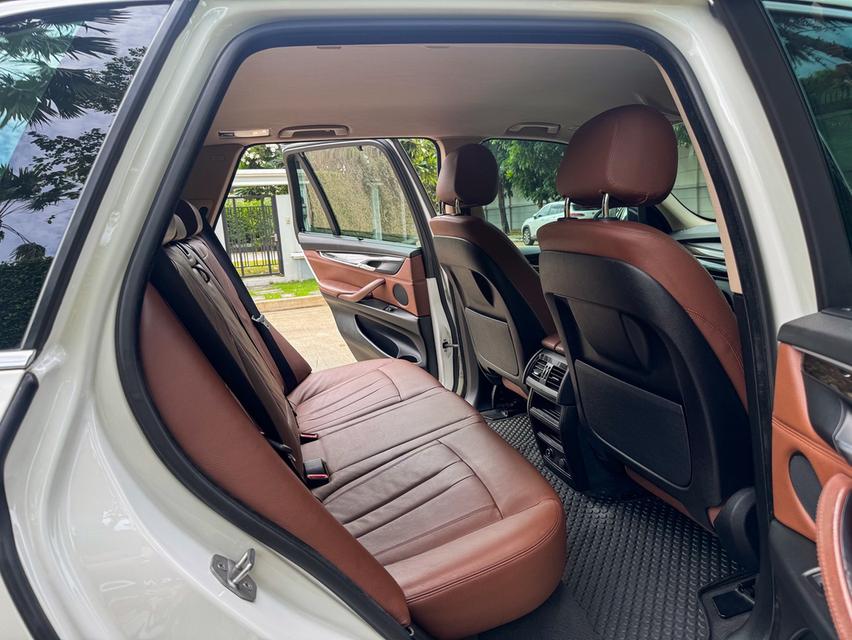 รหัสรถ AVA2344 🆕 BMW X5 sDrive25d F15 ดีเซลล้วน ปี 2017 15