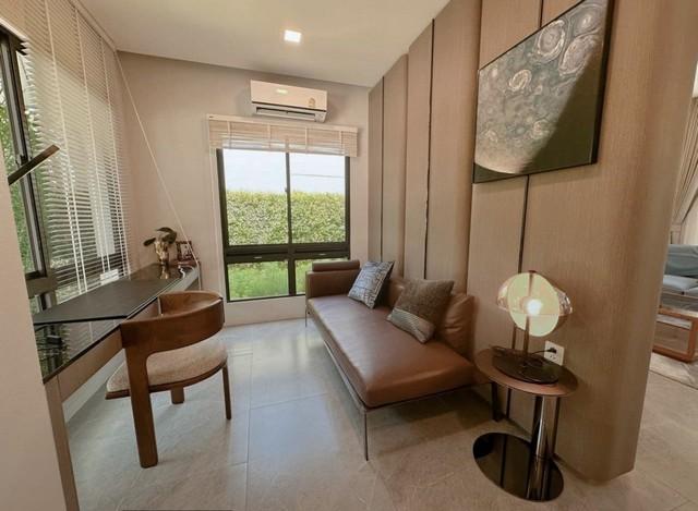 ขายหรือให้เช่า บ้านเดี่ยว 2 ชั้น มัณฑนา กม.15 บางนา-ตราด 85 ตร.วา แบบ Premier Fully Furnished พร้อมเข้าอยู่ 3