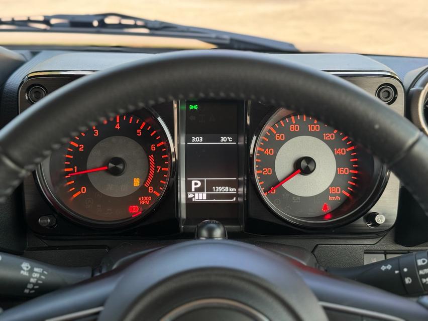 Suzuki Jimny SIERRA 4AT 4WD Mono-Tone สีเทา Solid Medium Gray 4wd  ปี 2024  15