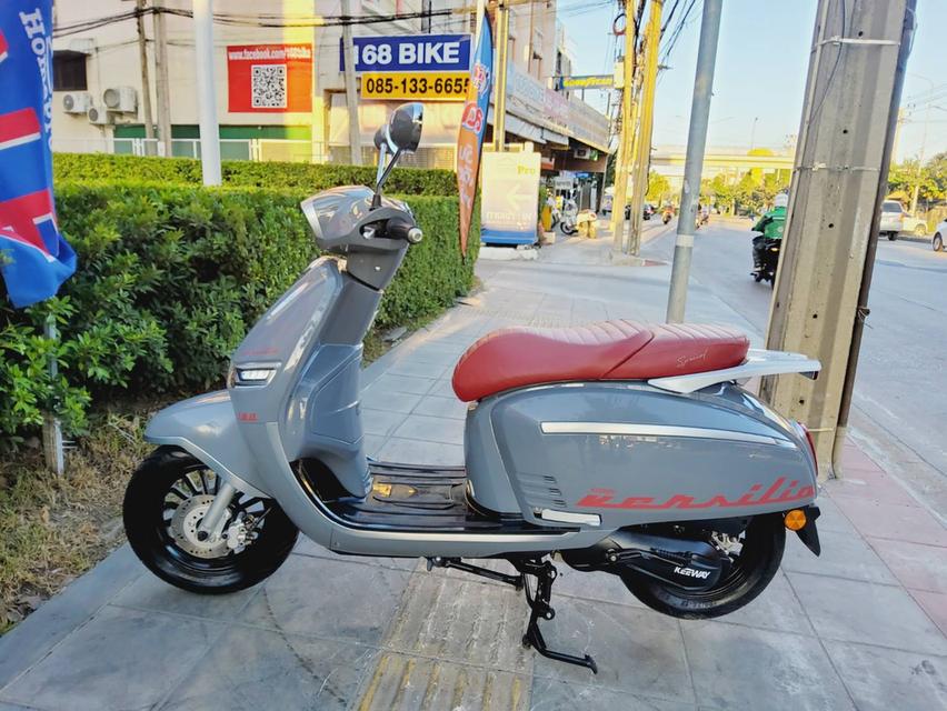 Keeway versilia 150 Speacial Edition ปี 2023 สภาพเกรดA 953 km เอกสารพร้อมโอน 3